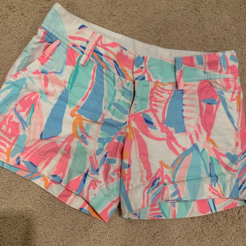 Lilly Pulitzer Out to Sea Callahans size 0